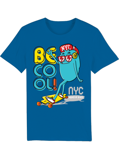 Be Cool Monster Skate Creator T-Shirt SK