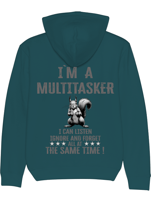 Cruiser Hoodie I`ma Multitasker Squirrel SW