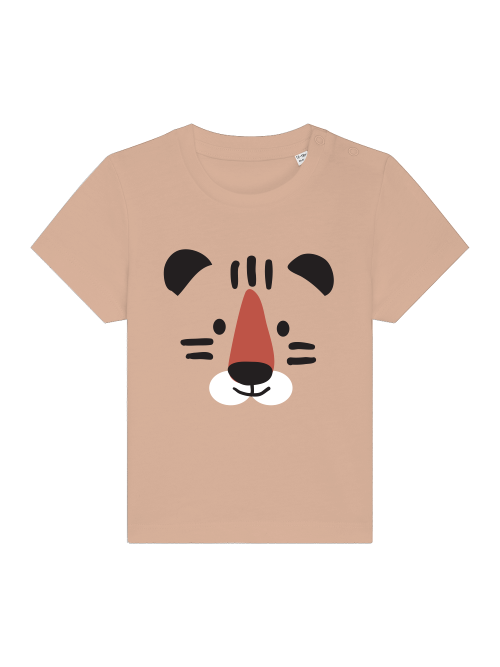 Cartoon Tiger Gesicht - Baby Creator T-Shirt SK