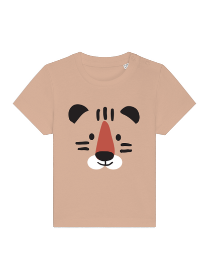 Cartoon Tiger Gesicht - Baby Creator T-Shirt SK