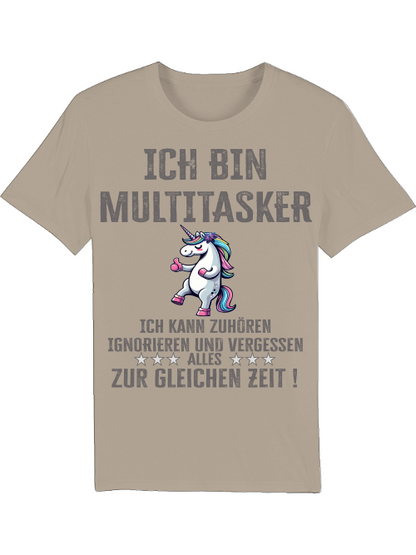 Camiseta Creator Soy un unicornio multitarea con el pulgar hacia arriba