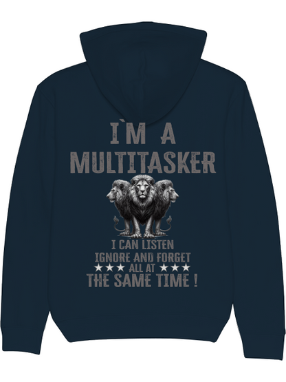 Sudadera con capucha Cruiser I`ma Multitasker 3 Lions