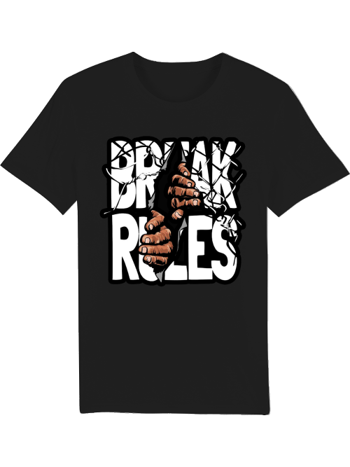 Break Rules Creator T-Shirt SK