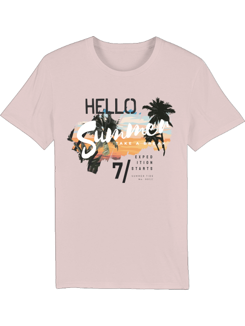 Hello Summer take a break Creator T-Shirt