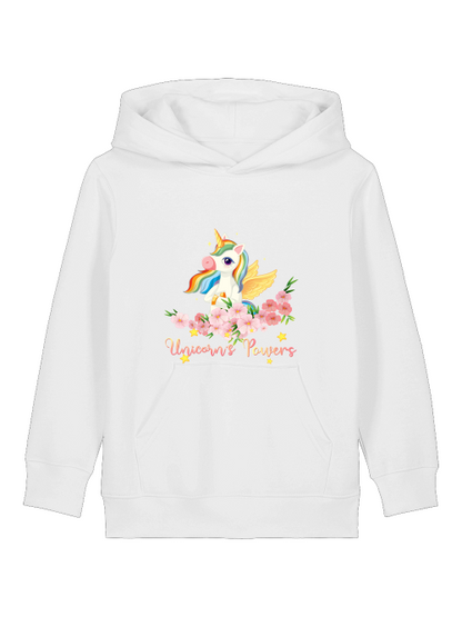 Cartoon Einhorn Power - Mini Cruiser Hoodie 2.0 Kinder Kapuzenpullover SK
