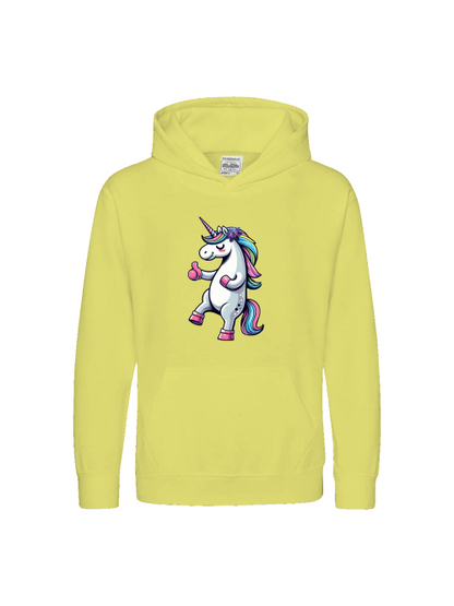Einhorn Daumen hoch - Kids Premium Hoodie SK