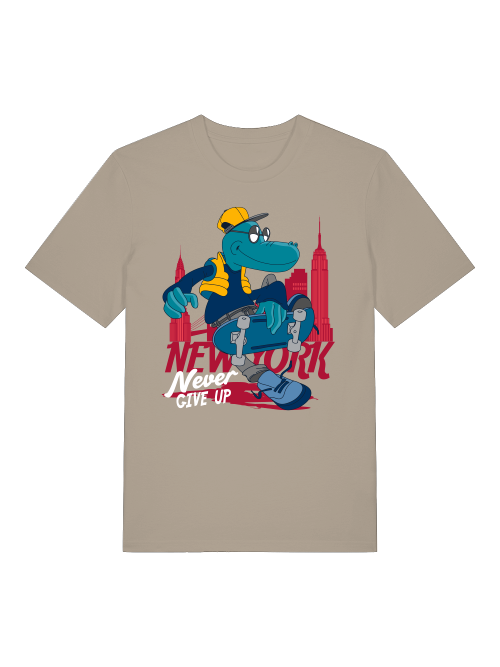 Never give up Croco - Creator T-Shirt 2.0 SK