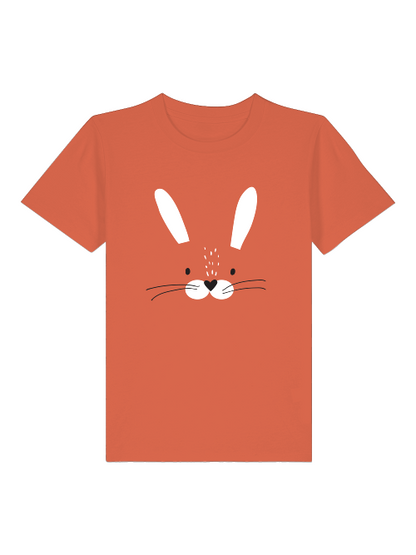 Cara de conejo de dibujos animados - Mini Creator 2.0 Camiseta infantil SK