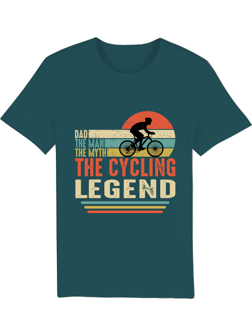 Papá El Hombre El Mito La Leyenda del Ciclismo Creador Camiseta