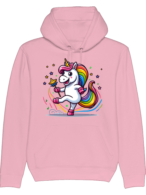 Cruiser Hoodie Unicorn Dancing