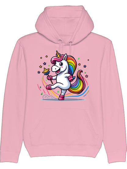 Sudadera con capucha Cruiser Unicornio bailando