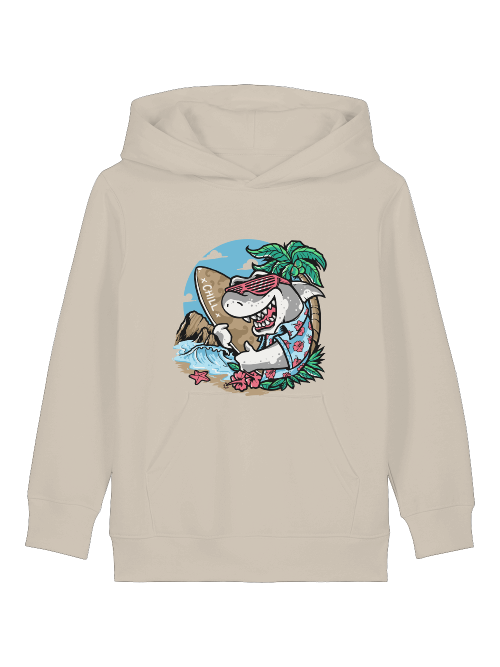 Chill Surf Shark - Mini Cruiser Hoodie 2.0 SK