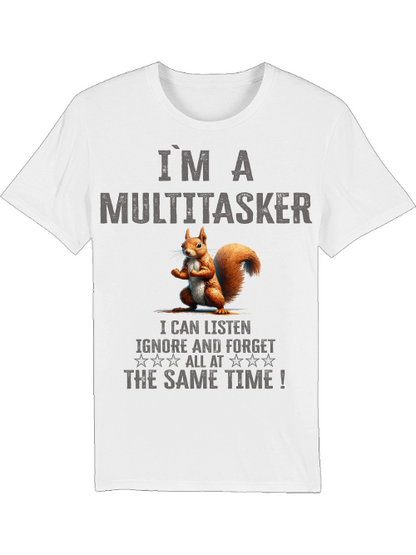 Camiseta del creador I`ma Multitasker Squirrel Puzzle