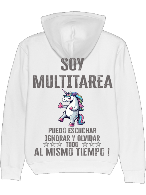 Cruiser Hoodie Soy Multitarea Unicorn Thumbs Up