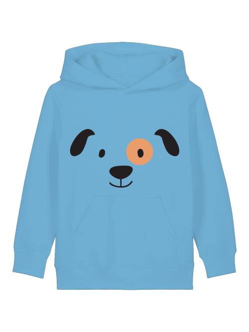 Cartoon Hunde Gesicht - Mini Cruiser Hoodie 2.0 SK