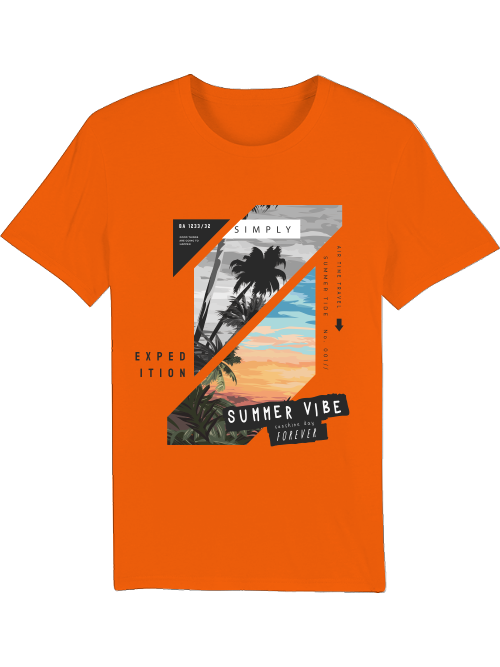 Summer Vibe Forever Creator T-Shirt SK