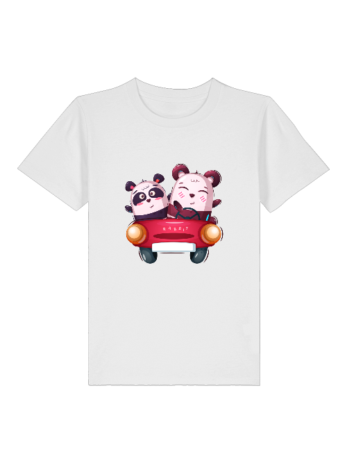 Cartoon Koala Duett im Auto - Mini Creator 2.0 Kids T-Shirt SK