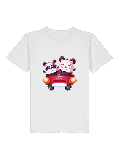 Cartoon Koala Duett im Auto - Mini Creator 2.0 Kids T-Shirt SK