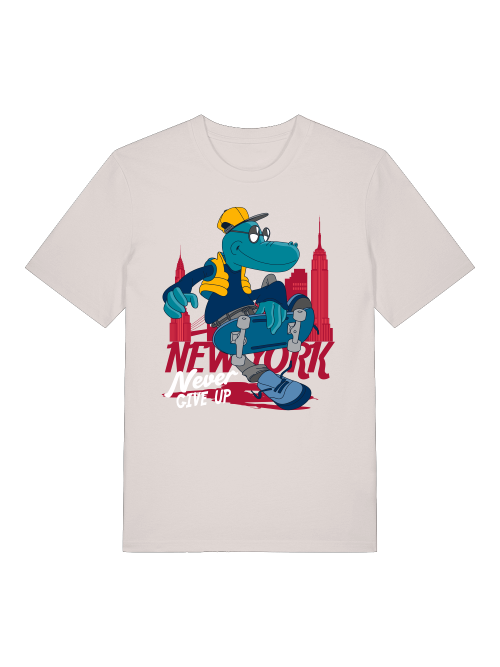 Never give up Croco - Creator T-Shirt 2.0 SK