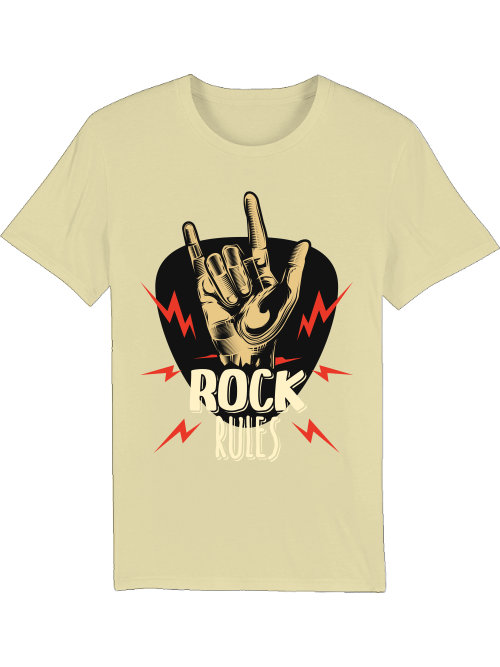 Camiseta Rock Rules Creator