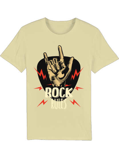 Rock Rules Creator T-Shirt SK