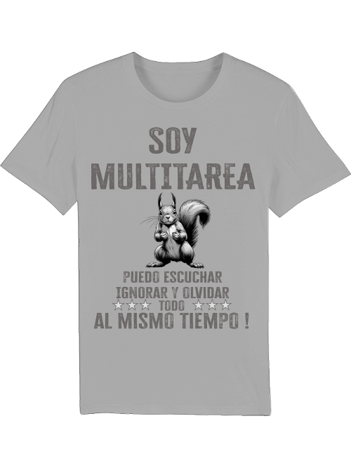 Creator T-Shirt Soy Multitarea Squirrel SW