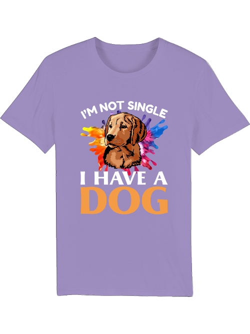 I am not single I have a dog Creator T-Shirt SK