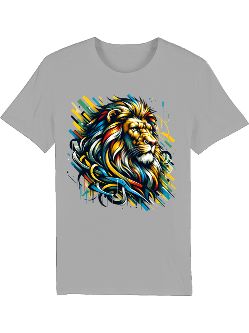 Creator T-Shirt Lion Artstyle