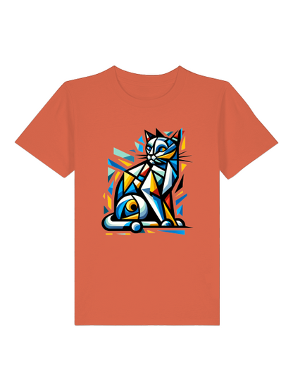 Mosaico de gatos - Mini Creator 2.0 Camiseta infantil SK