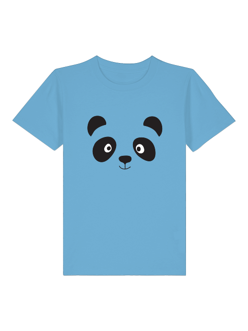 Cartoon Panda Gesicht - Mini Creator 2.0 Kids T-Shirt SK