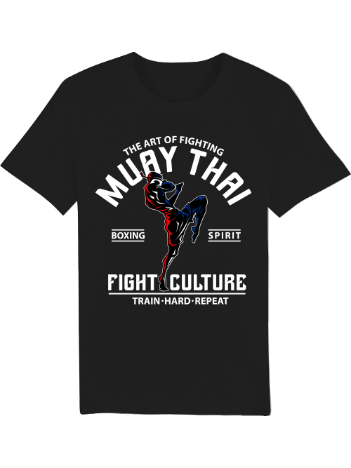 Muay Thai Boxing Spirit Creator T-Shirt SK