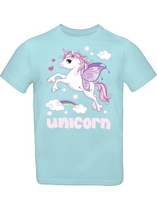 Einhorn cute Unicorn T-Shirt Kids SK