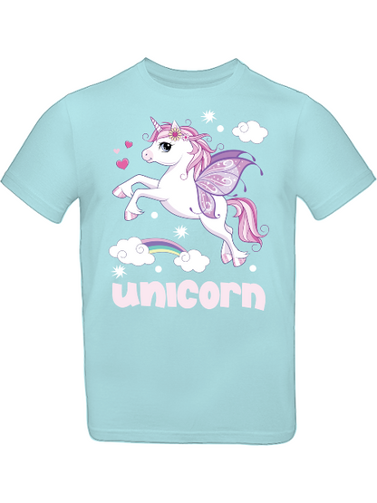 Camiseta de unicornio linda para niños SK