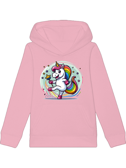 Einhorn tanzt mit Blase - Mini Cruiser Hoodie SK