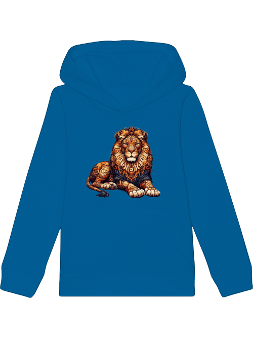 Mandala Löwe - Mini Cruiser Hoodie SK