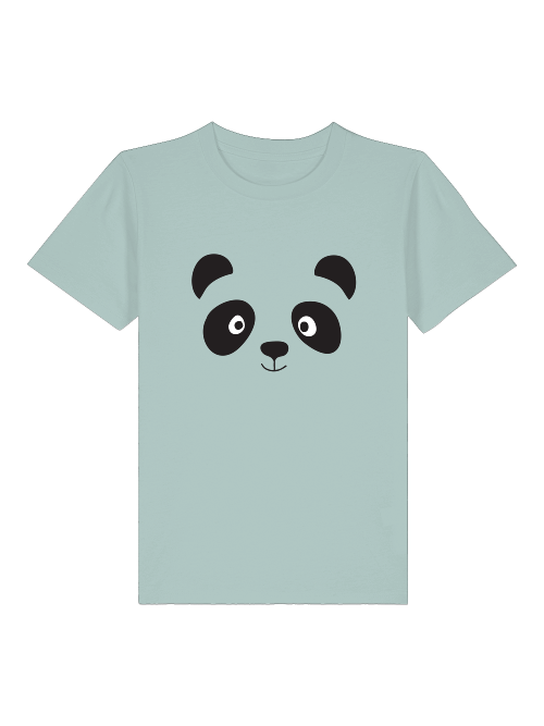 Cartoon Panda Gesicht - Mini Creator 2.0 Kids T-Shirt SK