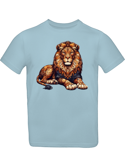 Mandala Löwe T-Shirt Kids SK