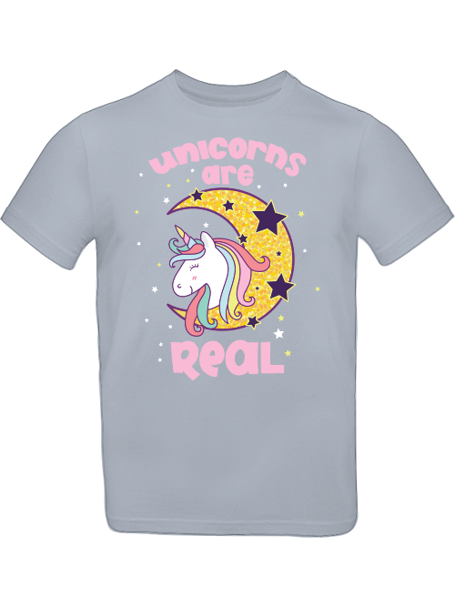 Einhorn Unicorn are real T-Shirt Kids SK