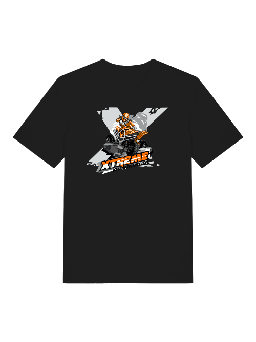 Xtreme ATV Adventure - Camiseta unisex de manga corta de algodón orgánico para adultos Creator T-Shirt 2.0 ST/St SH