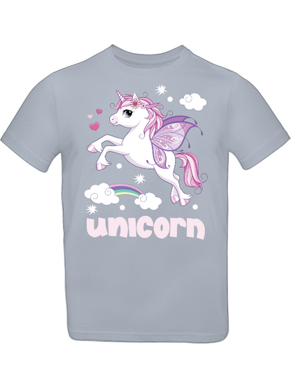 Camiseta de unicornio linda para niños SK