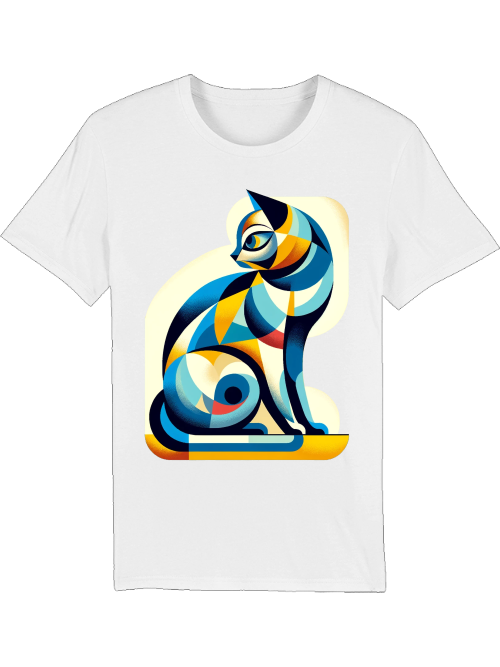 Camiseta Creadora Cat Art