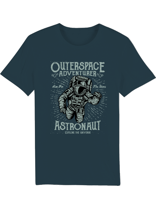 Outerspace Adventurer Astronaut Creator T-Shirt SK