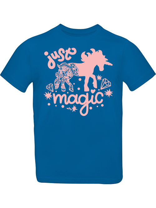 Einhorn Just magic T-Shirt Kids SK