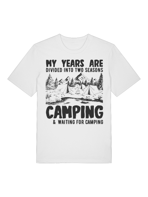 Camiseta unisex de manga corta de algodón orgánico para adultos "Año en dos estaciones" - Creator T-Shirt 2.0 ST/ST SH