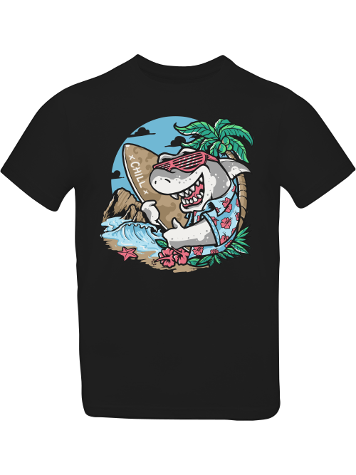 Chill Surf Shark T-Shirt Kids SK