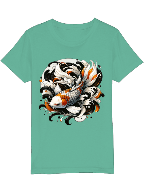 Koi Art Mini Creator Kids T-Shirt SK