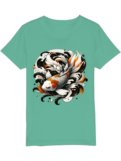 Camiseta infantil Koi Art Mini Creator SK