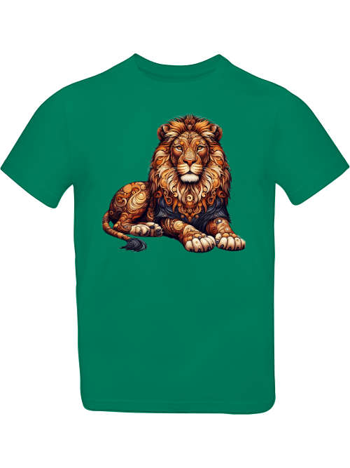 T-Shirt Kids Mandala Lion