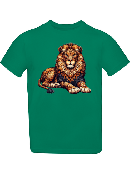 Mandala Löwe T-Shirt Kids SK
