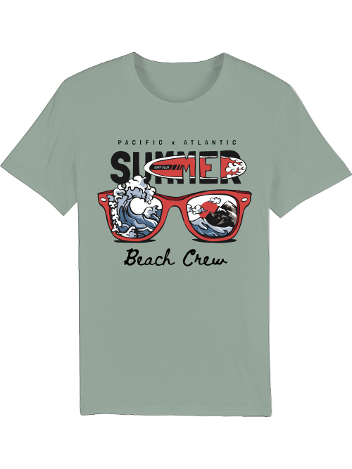 Pacific x Atlantic Summer Beach Crew - Creator T-Shirt SK